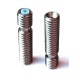 Ekstruderio vamzdis M6-M6x26 mm teflonas - 1.75 mm - Hotend for Reprap