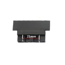 Power tool battery socket terminal - type 8