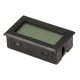 Elektroninis LCD termometras nuo -50°C iki 70°C - įmontuotas termometras