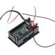 Elektroninis termometras - 12V -50°C iki 110°C - vandeniui atsparus jutiklis - raudonas LED