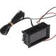 Elektroninis termometras - 12V -50°C iki 110°C - vandeniui atsparus jutiklis - raudonas LED
