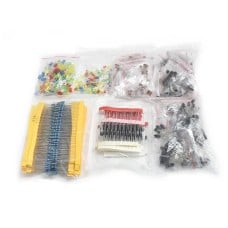 Electronic components package - 1400 elements - components - KIT