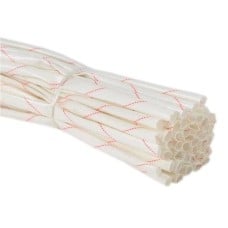 Electrical insulating sleeve 3mm - fiberglass - Wire braid