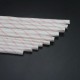 Electrical insulating sleeve 8mm - fiberglass - Wire braid