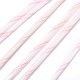Electrical insulating jacket 4mm - fiberglass - Wire braid - 1 meter