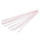 Electrical insulating jacket 4mm - fiberglass - Wire braid - 1 meter
