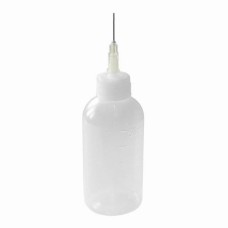 ESD buteliukas 50ml - su adata - skysčiams dozuoti