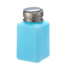 ESD dozavimo buteliukas 200ml - su pompa - mėlynas -