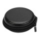 Etui Na Słuchawki Pokrowiec Case 80x80x35mm Czarny Carbon Pudełko Z Siatką Etui Na Słuchawki Pokrowiec Case 80x80x35mm Czarny Carbon Pudełko Z Siatką