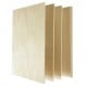 Fanera 2.5mm 150x225mm - Drožybos lenta - Forma