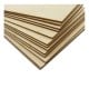 Fanera 2.5mm 150x225mm - Drožybos lenta - Forma