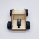 Plywood car - spring drive - DIY car - Wooden Educational Toy