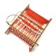 Plywood weaving loom - DIY - wooden educational toy