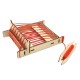 Plywood weaving loom - DIY - wooden educational toy