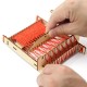 Plywood weaving loom - DIY - wooden educational toy