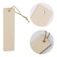 Plywood Label 32x120mm - Hanger for carving and painting -