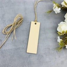 Faneros etiketė 32x120mm - Kabykla drožimui ir dažymui -