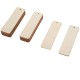 Plywood Label 32x120mm - Hanger for carving and painting -