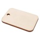 Plywood Label 57x32mm - Tag for carving and painting - Format