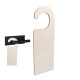 Plywood Label 57x32mm - Tag for carving and painting - Format