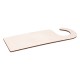 Plywood Label 57x32mm - Tag for carving and painting - Format