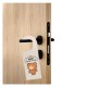 Plywood Label 57x32mm - Tag for carving and painting - Format