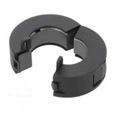 Feritinis filtras 15 mm kabeliui - gofruotas magnetinis filtras ekrane.