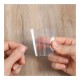 Fluorescent tape - 15mm x 3m - self-adhesive - warning