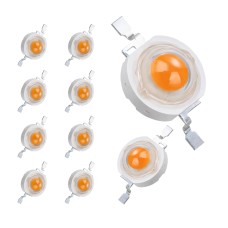 Power LED 1W - 30-40lm - Full Spectrum - 400-840nm - for growing plants and flowers