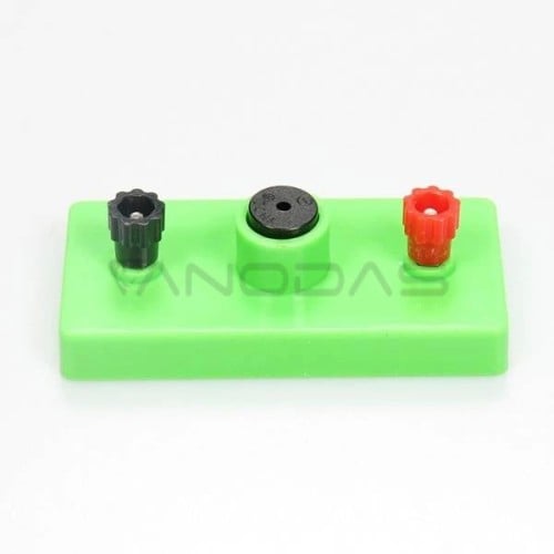 Buzzer Buzzer on a stand - for experiments and building electrical circuits Buzzer Buzzer on a stand - for experiments and building electrical circuits