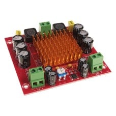Audio amplifier module 2x5W JZ-B5W2 - with bluetooth 4.2 - DWCT14