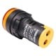 LED yellow indicator light - AD16-22DS - indicator light LED yellow indicator light - AD16-22DS - indicator light