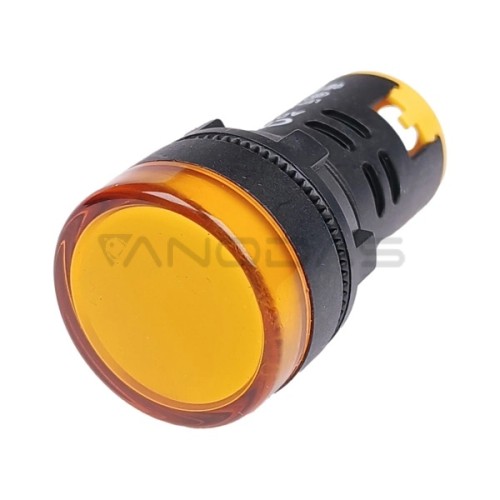 LED yellow indicator light - AD16-22DS - indicator light LED yellow indicator light - AD16-22DS - indicator light