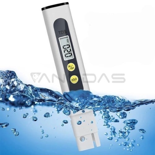 Drinking water quality tester TDS white 1-999PPM - purity meter Drinking water quality tester TDS white 1-999PPM - purity meter