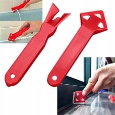 Scrapers for removing glue and silicone residues - 2 pcs - putty knife - spatula