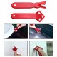 Scrapers for removing glue and silicone residues - 2 pcs - putty knife - spatula
