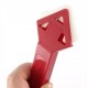 Scrapers for removing glue and silicone residues - 2 pcs - putty knife - spatula