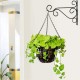 Chain with lobster clasp - 58cm - triple - black
