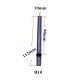 Drill chuck connector B10 - Spindle connecting rod for table drill