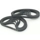 GT2 closed belt 100mm - endless belt width 6mm - RepRap 3D CNC