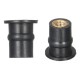 Rubber nut for windows M5x0.8 - vibration damping nuts Rubber nut for windows M5x0.8 - vibration damping nuts