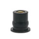 Rubber nut for windows M6x0.8 - vibration damping nuts