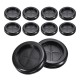 Rubber plug - for 20mm hole - black
