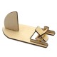 Rubber band ship - DIY - Wooden Educational Toy
