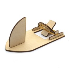 Rubber band ship - DIY - Wooden Educational Toy
