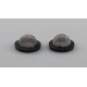 Rubber seal with convex filter 19mm - Filter for washing machine - shower hose