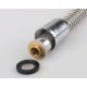 Rubber seal with flat filter 24mm - Filter for washing machine - shower hose