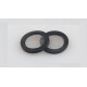 Rubber seal with flat filter 24mm - Filter for washing machine - shower hose