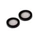 Rubber seal with flat filter 24mm - Filter for washing machine - shower hose