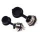 GX12 dustproof cap - Rubber - cover for industrial connector
